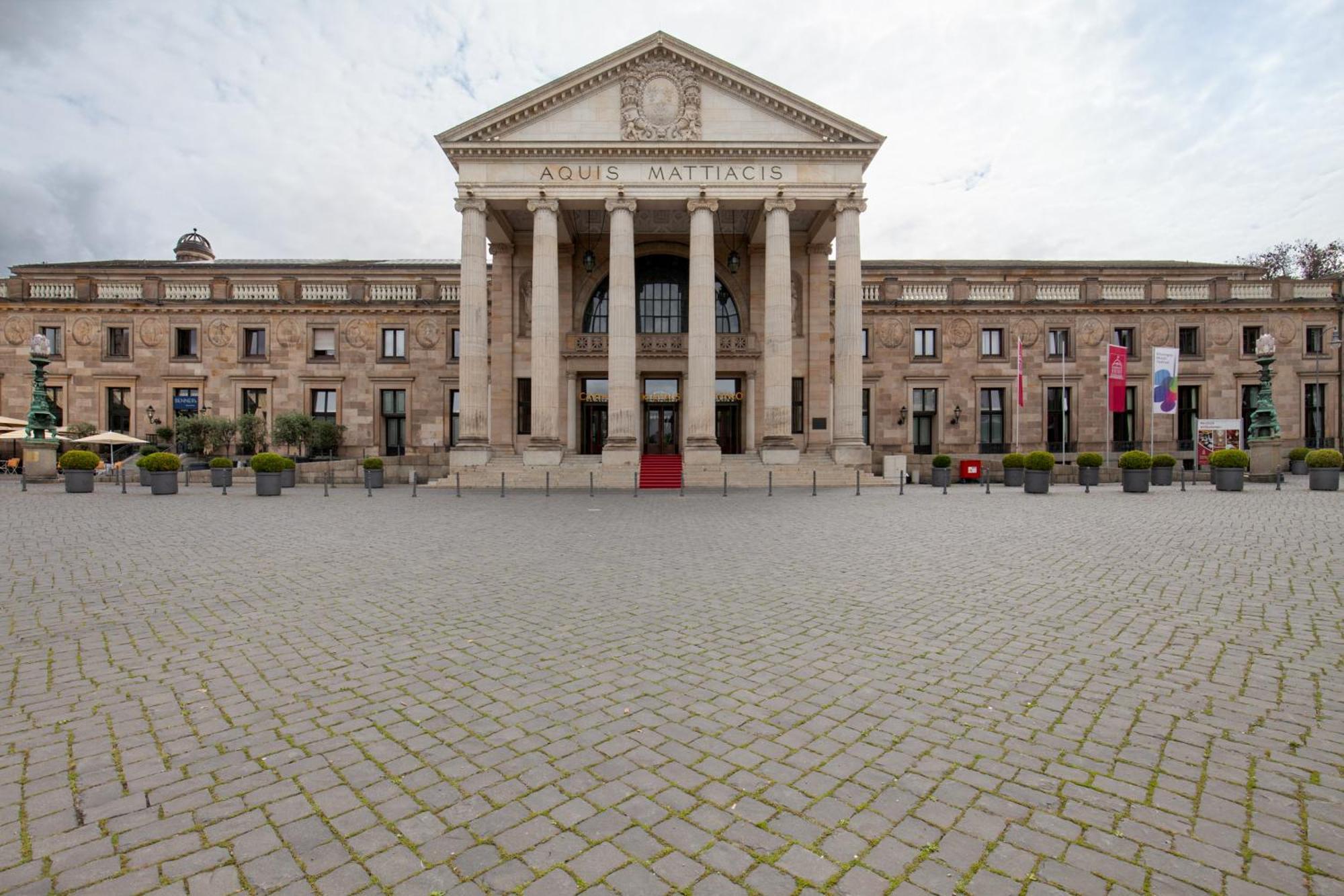 Charmante Stadtwohnung Im Zentrum Wiesbaden Extérieur photo
